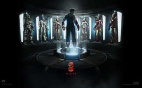 Iron Man 3 Movie wallpaper