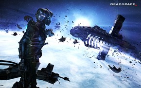 Dead Space 3 Poster wallpaper