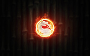 Mortal Kombat Fire wallpaper