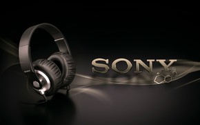 Professional Sony Headphones wallpaper