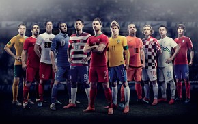 World Cup 2010 Football Team wallpaper