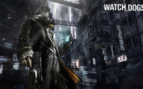 Watch Dogs PC Game wallpaper