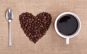 I Love Fresh Coffee wallpaper