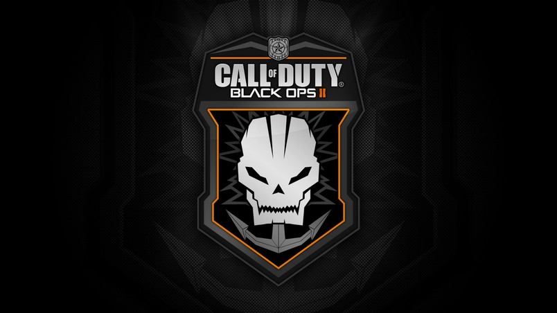 Call of Duty Black Ops 2 Logo wallpaper