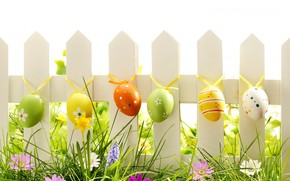 Lovely Easter Eggs Decoration wallpaper
