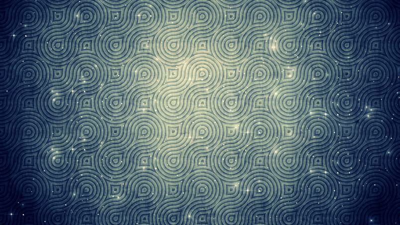 Blue Material Pattern wallpaper