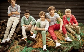 One Direction Poster wallpaper