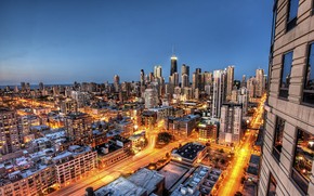 Chicago City Skyscrapers wallpaper