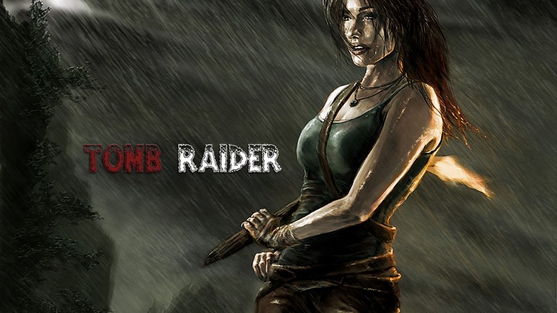 Tomb Raider Poster wallpaper