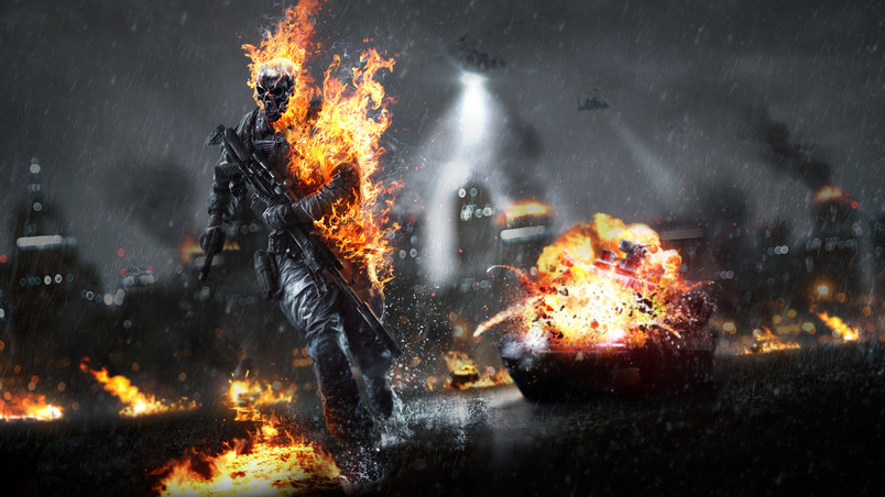 Battlefield 4 Defection wallpaper