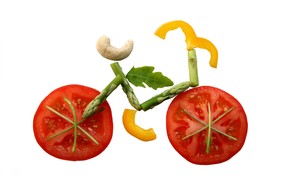 The Raw Food Bike wallpaper