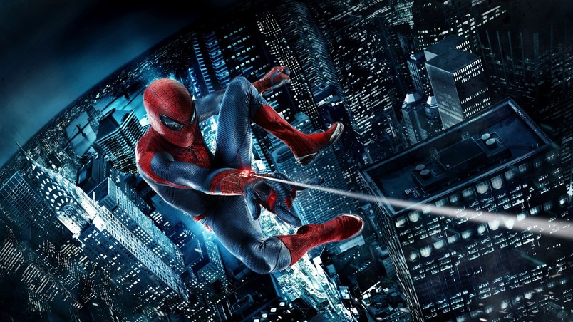 Wallpaper City Web The Amazing Spider Man High Voltage