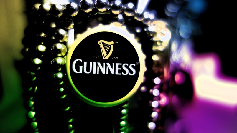 Guinness Logo wallpaper