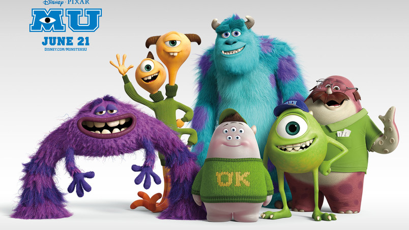 Monsters University wallpaper