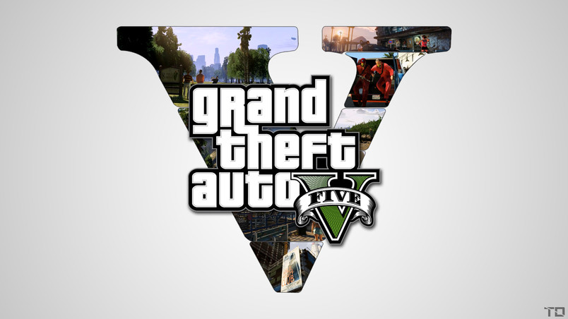 Minimal GTA V HD Wallpaper - WallpaperFX