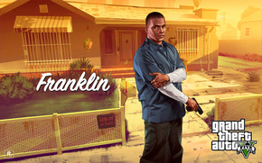 Franklin GTA 5 wallpaper