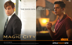 Magic City The Good Son and The Bad Son wallpaper