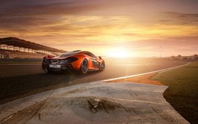 McLaren P1 Supercar wallpaper