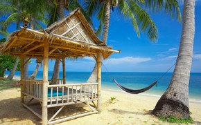 Exotic Beach and Accessories wallpaper