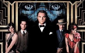 The Great Gatsby 2013 wallpaper
