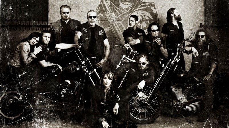 Sons of Anarchy Television Drama wallpaper