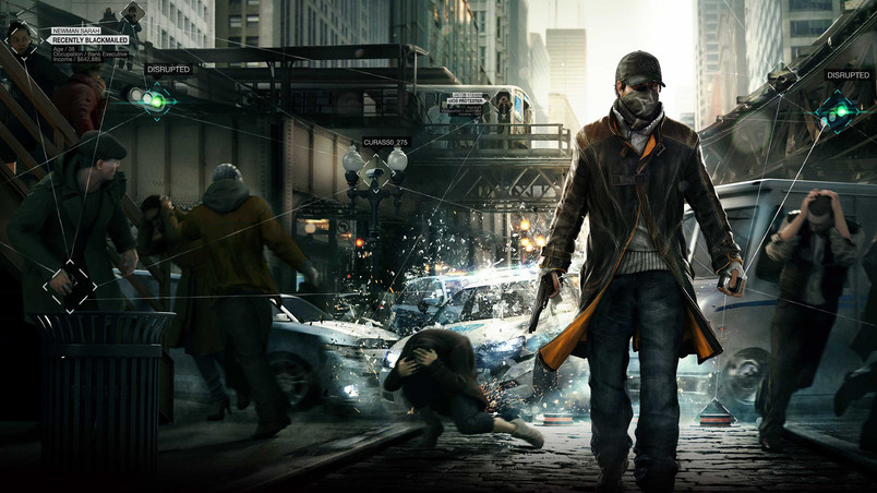 Watch Dogs Video Game wallpaper