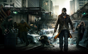 Watch Dogs Video Game wallpaper