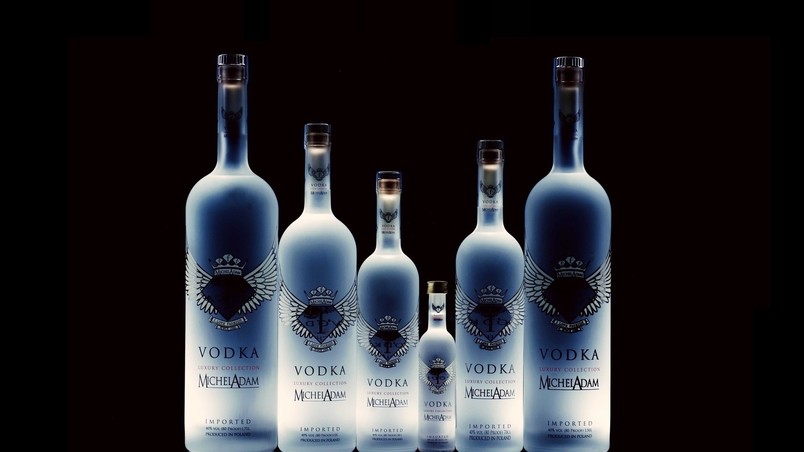 Michel Adam Vodka wallpaper