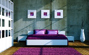 New Style Bedroom Design wallpaper