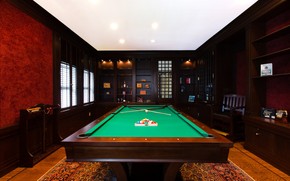 Billiards Table wallpaper