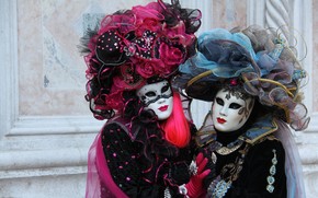 Venice Carnival wallpaper