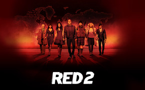 Red 2 Movie wallpaper