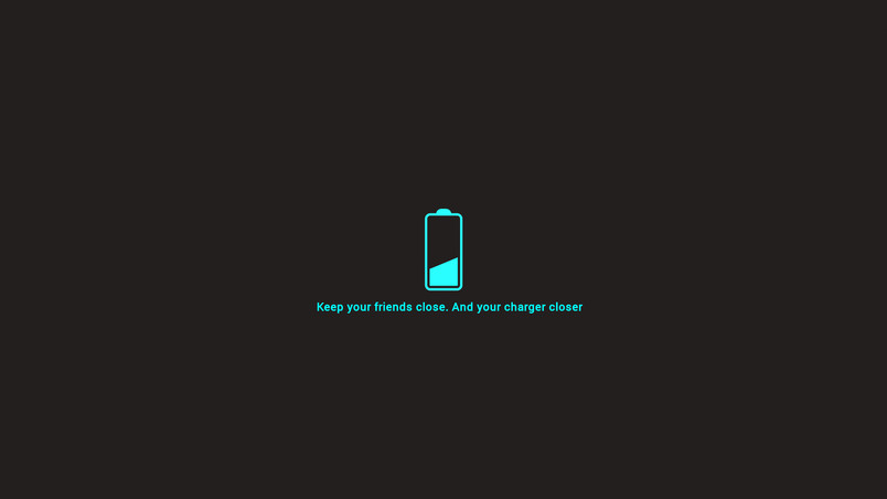 Charging Your Friends wallpaper