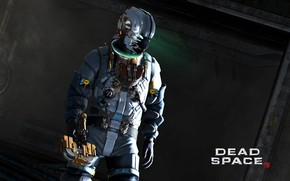 Dead Space 3 Costume wallpaper