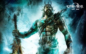 God of War Ascension Poster wallpaper