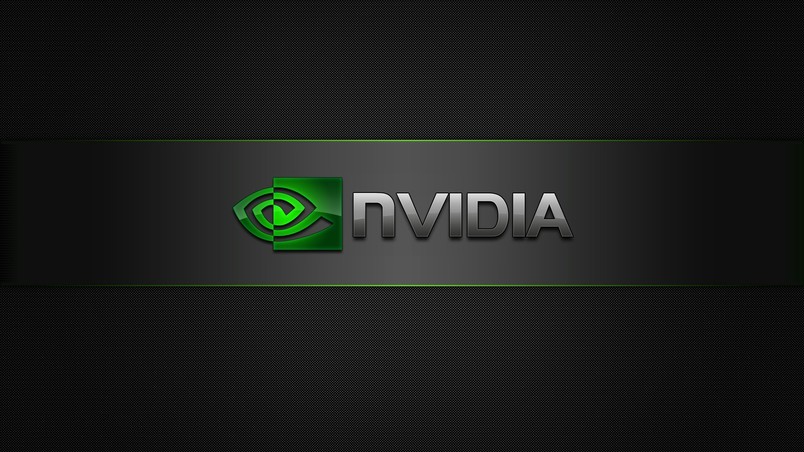 Nvidia Minimalistic wallpaper
