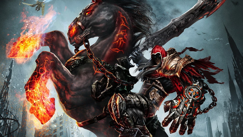 Darksiders Wrath of War Video Game wallpaper