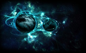 The Space of Planets wallpaper