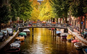 Amsterdam Canal wallpaper