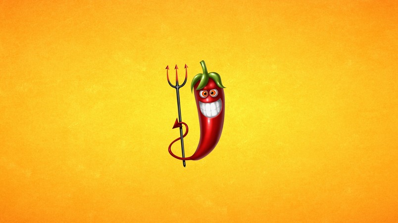 Red Hot Pepper wallpaper