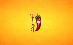 Red Hot Pepper wallpaper