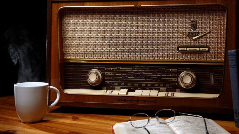 Old Radio Station wallpaper