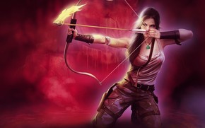 Lara Croft Tomb Raider Poster wallpaper