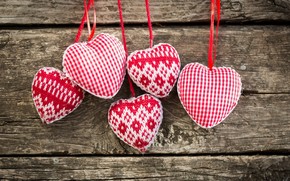 5 Hearts wallpaper