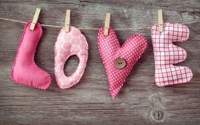 Letter and Word Crafts wallpaper
