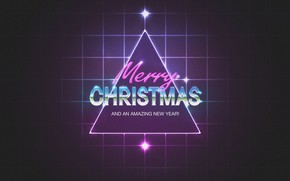 Merry Christmas Minimal wallpaper