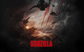 Godzilla 2014 Movie wallpaper