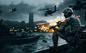 Battlefield 4 Siege of Shanghai wallpaper