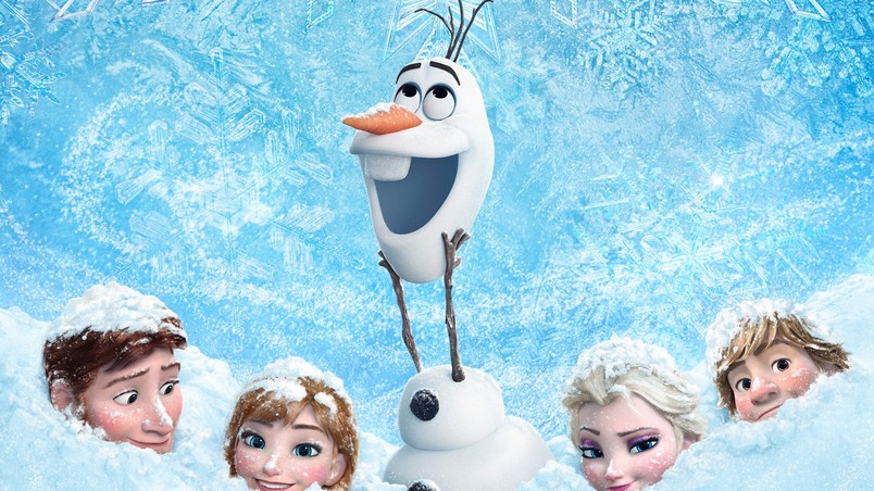 Frozen Animation wallpaper