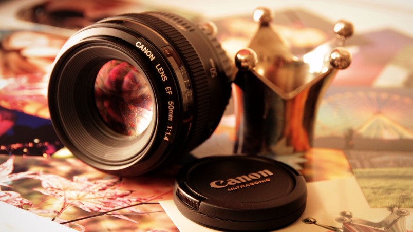 Canon Camera Lenses wallpaper